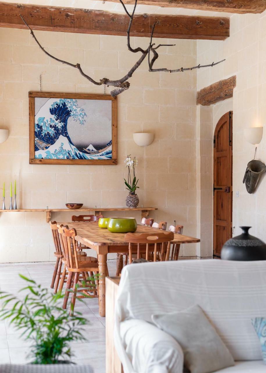 Mood Farmhouse B&B Għarb Dış mekan fotoğraf