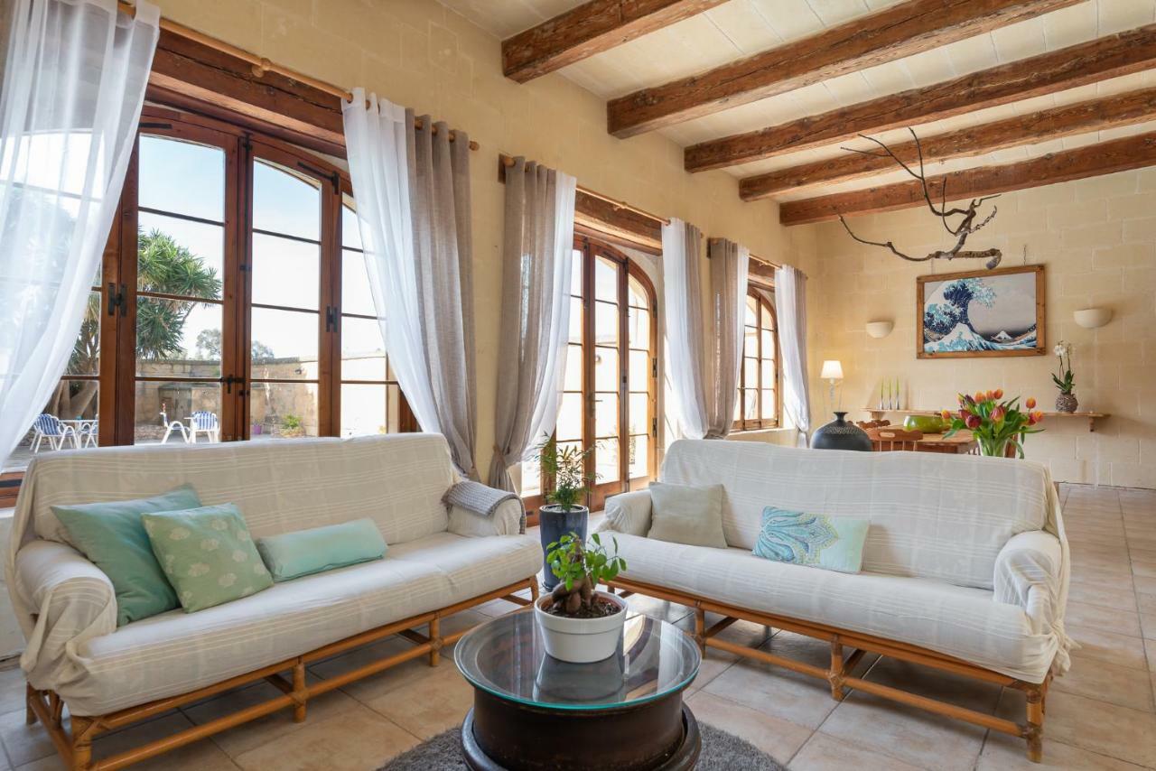 Mood Farmhouse B&B Għarb Dış mekan fotoğraf